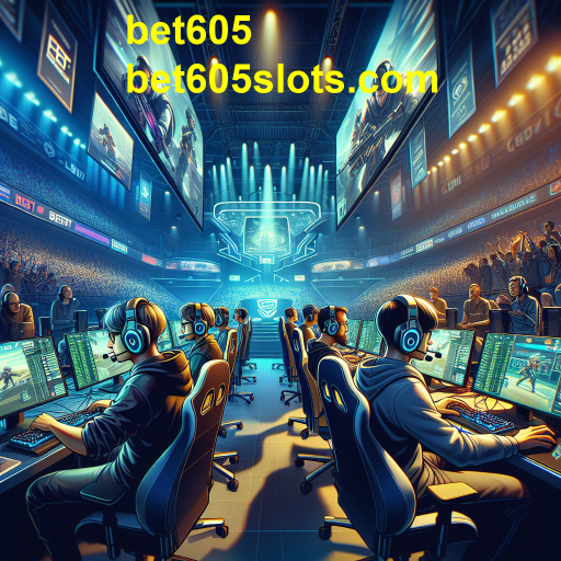A Ascensão dos E-Sports e o Papel das Apostas Online