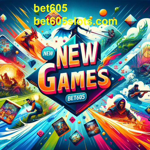 Explore os Novos Jogos no Bet605: A Última Tendência em Entretenimento Interativo